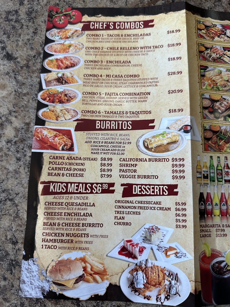 Mi Casa Mexicana Menu - Image 3